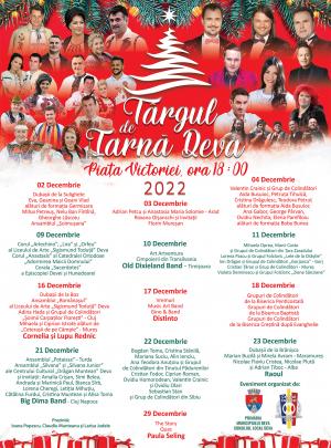 Târgul de Iarnă – Deva 2022