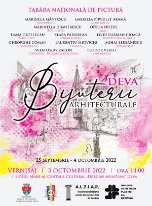 Tabără națională de pictură la Deva!