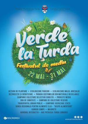 Festivalul Verde la Turda revine!