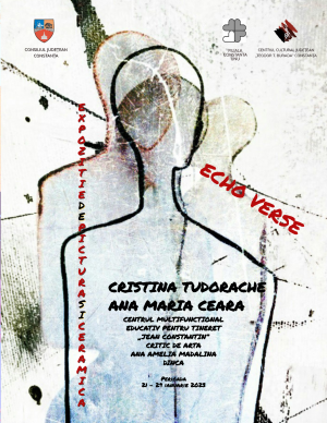 EXPOZIȚIE DE PICTURĂ ȘI CERAMICĂ „ECHO VERSE”!