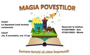 Seară de poveste la Aqualand Deva