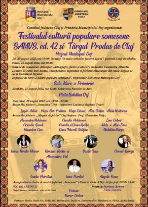 COMUNICAT DE PRESĂ  Târgul Produs de Cluj la Dej, ediția a X-a