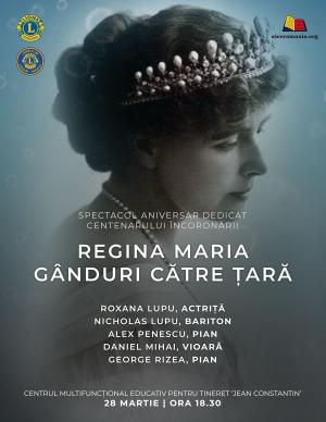 În data de 28 martie 2023 la Centrul Multifuncțional ‘Jean Constantin’ din Constanța va avea loc un eveniment cultural caritabil în premieră în Constanța!