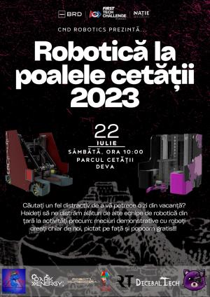,,Robotica la Poalele Cetății” Deva – ediția a V-a