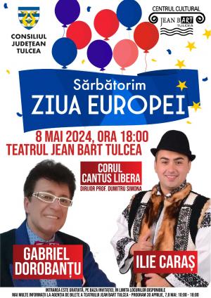 Evenimente de excepţie la Teatrul „Jean Bart“, în onoarea Zilei Europei