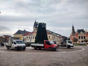 Oradea îmbracă straie de sărbătoare