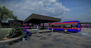 Proiectarea noii autobaze din Parcul Industrial II, scoasă la  licitație