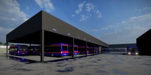 Două oferte depuse pentru proiectul tehnic al noii autobaze din  Parcul Industrial II