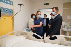 Ionel Bogdan: Am inaugurat o secție modernă de ATI la Spitalul de Boli Infecțioase și Psihiatrie Baia Mare