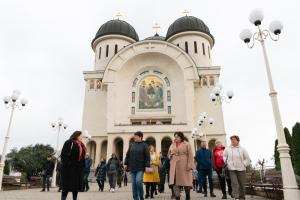 Consiliul Județean Arad a asigurat ghidajul prin municipiul Arad pentru un grup de turiști din Republica Moldova