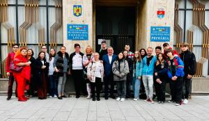 Voluntarii de la ,,Săptămâna Europeană a Sportului” la Deva au fost premiați astăzi de către municipalitate