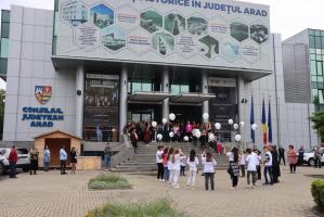 Consiliul Județean Arad a găzduit un eveniment eveniment, acțiunea a fost organizată de Asociația „Împreună Suntem Mai Buni”, din Lipova