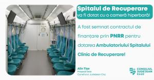 Nou proiect de dotări la Spitalul de Recuperare