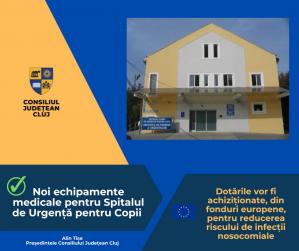 Noi echipamente medicale destinate Spitalului de Urgență pentru Copii