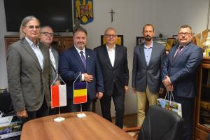 COMUNICAT DE PRESĂ  Delegație din Polonia, în vizită la Consiliul Județean Cluj