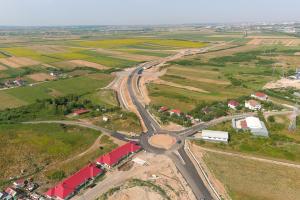 Centura Oșorhei | Stadiul lucrărilor: 90%