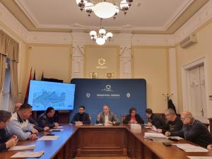 În contextul evenimentelor Târgului de Crăciun, în weekend se  restricționează circulația în zona centrală