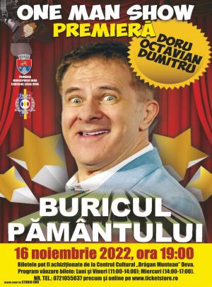 ONE MAN SHOW, cu Doru Octavian Dumitru la Deva