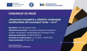 PNRR: Fonduri pentru România modernă și reformată!