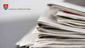 Au fost semnate contractele subsecvente pentru distribuirea în școlile și grădinițele din Timiș a produselor lactate, de panificație și a fructelor