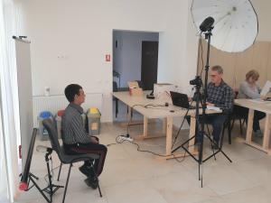 Deplasare cu stația mobilă a Direcției Județene de Evidență a Persoanelor Cluj, la Călărași