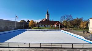 Pe 15 noiembrie se deschide patinoarul din Cetatea Târgu-Mureș
