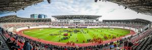 Stadionul Municipal Sibiu – infrastructură pentru sport  în valoare de peste 200 de milioane de lei