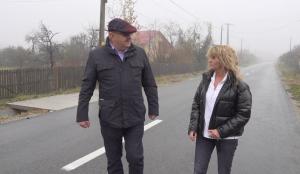 S-a asfaltat DJ 703 Morărești – Cuca, în lungime de 9,72 km