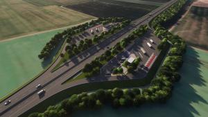 Iustin Cionca: „Vor fi şase noduri rutiere în județul Arad, pe drumul expres Arad-  Oradea”