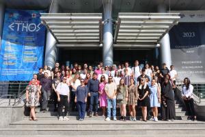 Consiliul Judeţean a fost astăzi gazda noii generații de studenți ai Universităţii de Vest „Vasile Goldiş”