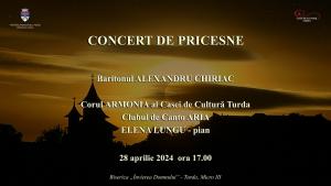 Concert de pricesne - 28 Aprilie 2024