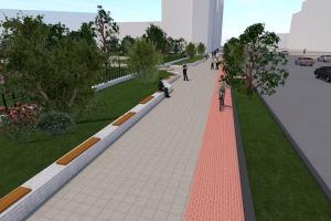 Pistă de biciclete pe bani europeni la Deva!