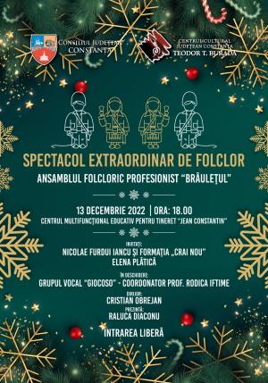 Spectacol Extraordinar de Folclor!