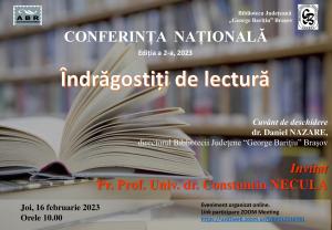 CONFERINŢA NAŢIONALĂ 