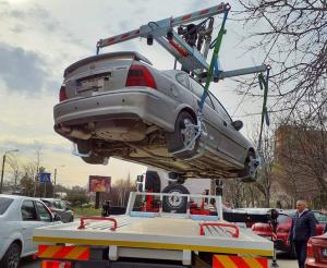 Amenzi de peste 8 milioane de lei, date de Poliția Locală Sector 6 pentru mașinile staționate  neregulamentar