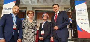 Maramureșul, prezent la evenimentele anuale ale  Asociației Europene a Regiunilor de Frontieră (AEBR)