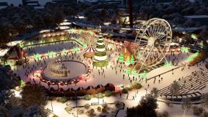 O lună de distracție la West Side Christmas Market!