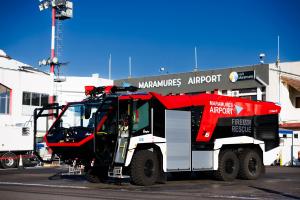 IONEL BOGDAN: AM ACHIZIȚIONAT ECHIPAMENTE DE PESTE 54,6 MILIOANE DE LEI PENTRU CREȘTEREA GRADULUI DE SIGURANȚĂ LA AEROPORTUL INTERNAȚIONAL MARAMUREȘ