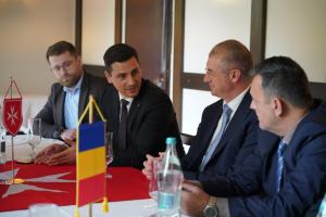 Ambasadorul României în Ucraina, Alexandru Victor Micula, a făcut o vizită oficială în județul Maramureș