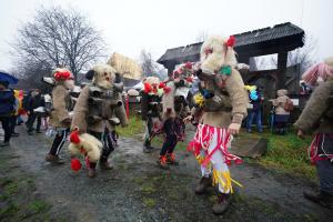 Parada colindătorilor - în premieră la ediția din acest an a evenimentului „Crăciun în Maramureș”