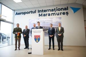 Ionel Bogdan: Proiectele pentru extinderea și modernizarea Aeroportului Internațional Maramureș au susținerea premierului Nicolae Ciucă