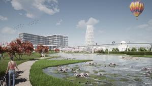 Se pot depune ofertele pentru proiectul tehnic al Grădnii Urbane Nufărul