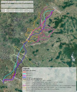 Au fost aprobați indicatorii tehnico-economici pentru Drumul expres Arad-Oradea