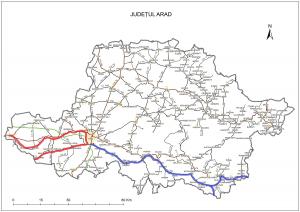 Certificat de urbanism pentru două trasee de cicloturism în  județul Arad