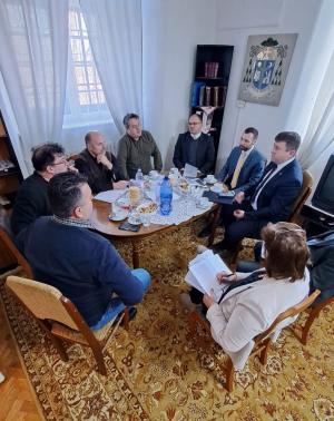 Comunitatea este întărită și consolidată prin credință