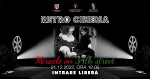 Consiliul Județean Constanța vă invită la RetroCinema  miercuri, 21 decembrie, ora 19:30!