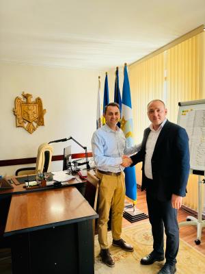 Primăria Oradea a încheiat un acord de înfrățire cu comuna  Stăuceni din Republica Moldova