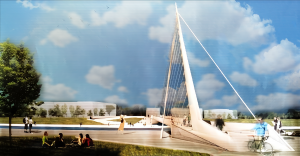 Un pod pietonal și ciclist va traversa Crișul Repede