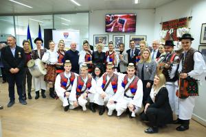 Maramureșul, prezență excepțională de Ziua Națională a României la Bruxelles