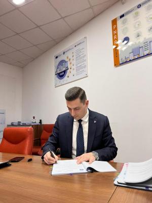 Ionel Bogdan: Am semnat astăzi 6 contracte de finanțare prin PNRR